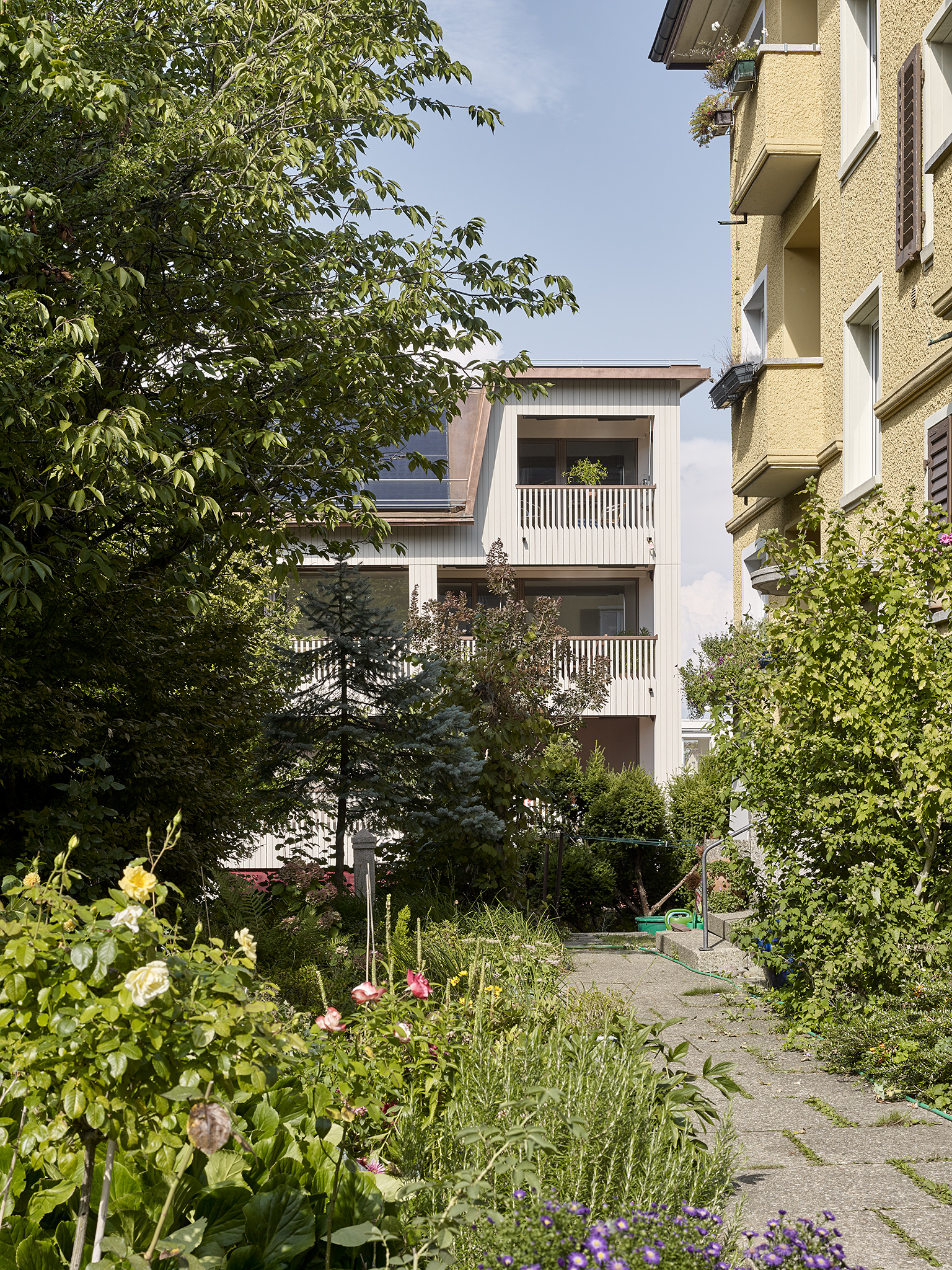 Wohnüberbauung Gorwiden